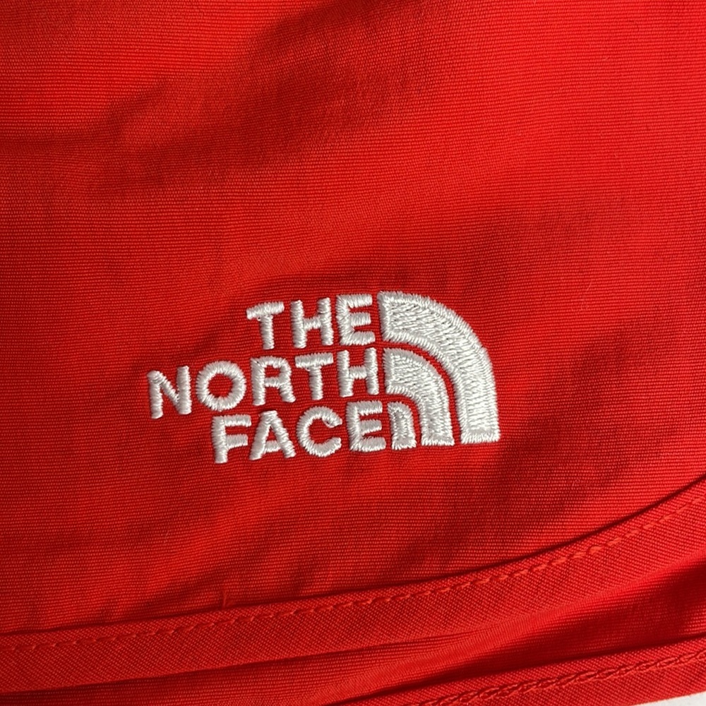 The North Face Women's Red Athletic Shorts - Picture 2 of 3